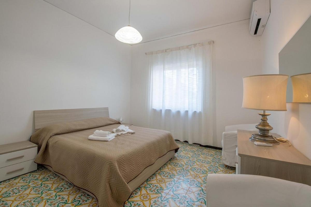 Apartament Casa Castagna Półwysep Sorrentyński Zewnętrze zdjęcie