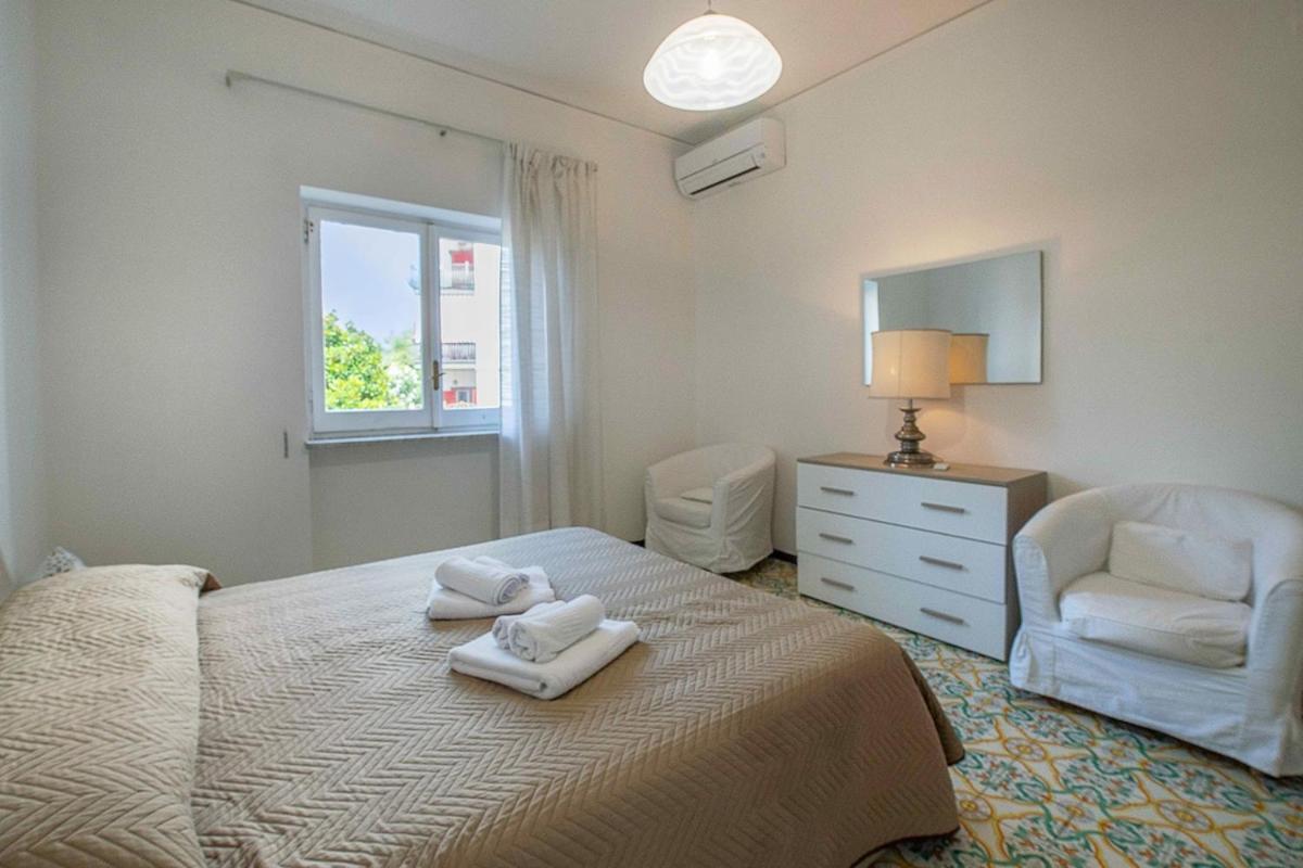 Apartament Casa Castagna Półwysep Sorrentyński Zewnętrze zdjęcie