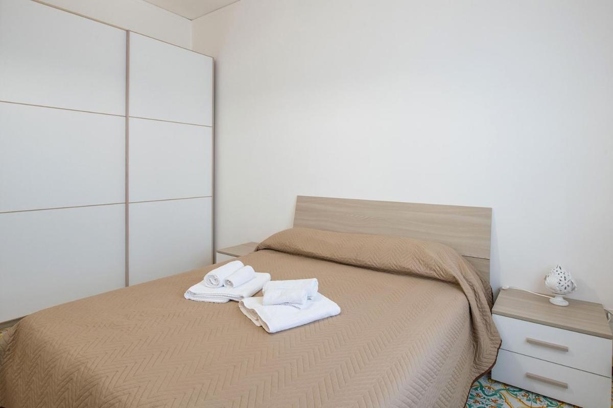 Apartament Casa Castagna Półwysep Sorrentyński Zewnętrze zdjęcie