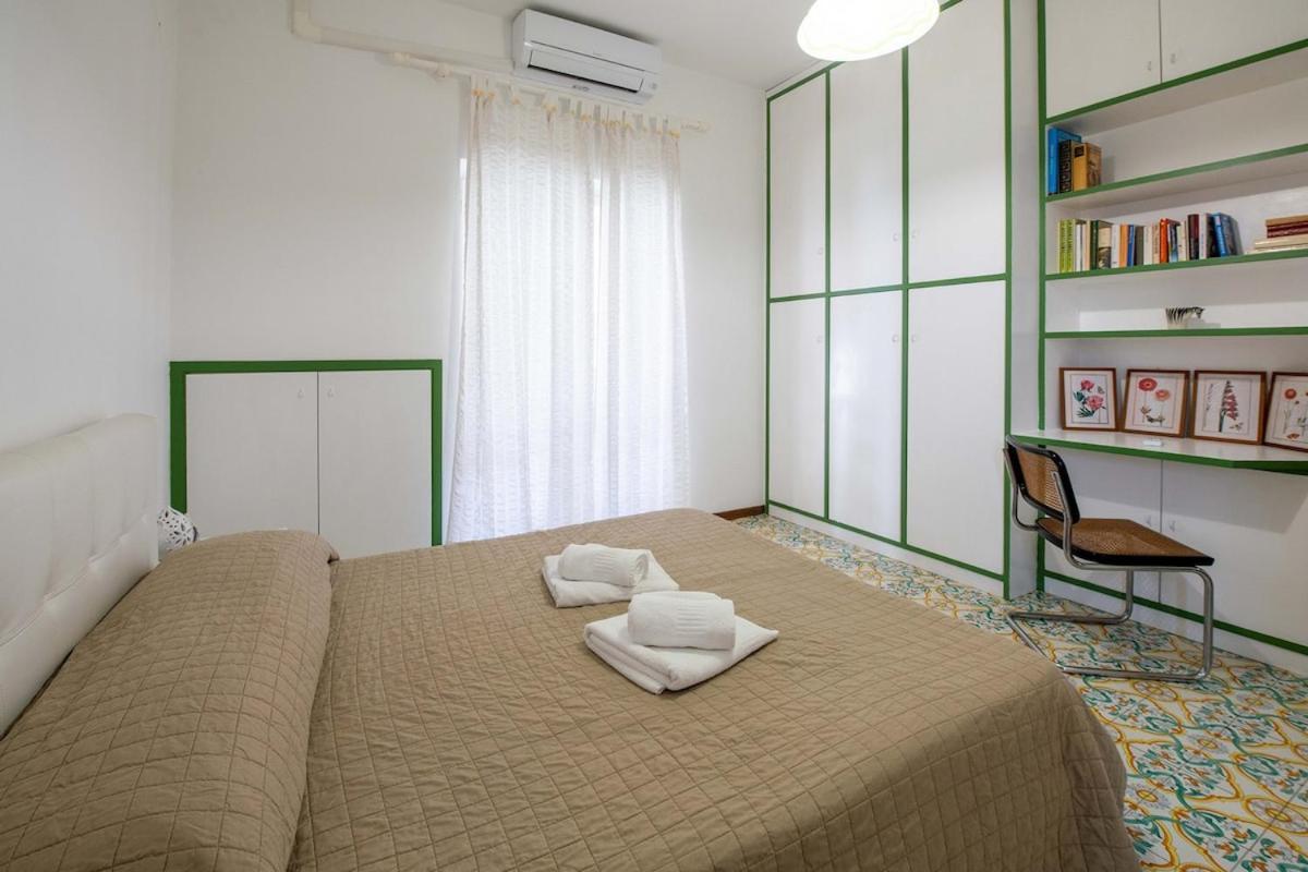 Apartament Casa Castagna Półwysep Sorrentyński Zewnętrze zdjęcie