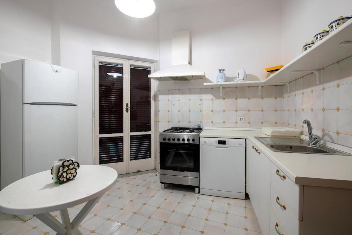 Apartament Casa Castagna Półwysep Sorrentyński Zewnętrze zdjęcie