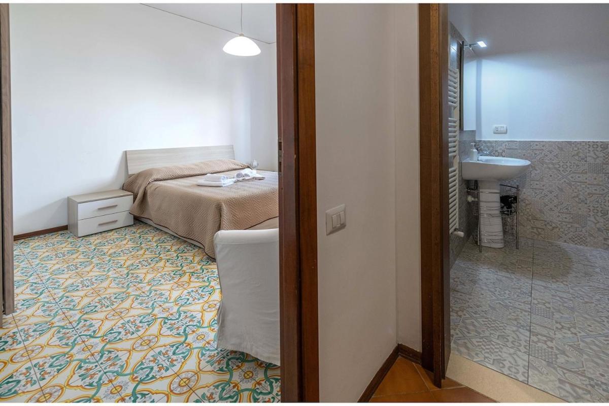 Apartament Casa Castagna Półwysep Sorrentyński Zewnętrze zdjęcie