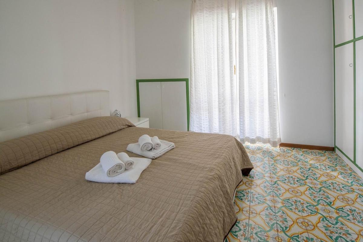 Apartament Casa Castagna Półwysep Sorrentyński Zewnętrze zdjęcie