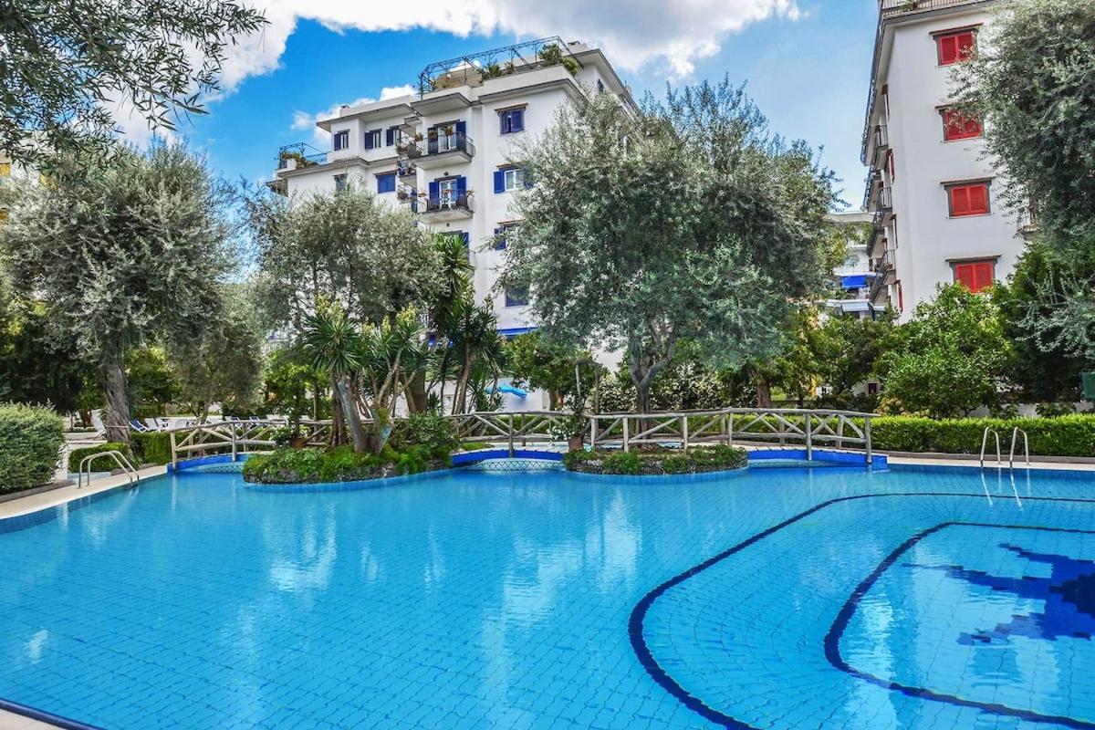 Apartament Casa Castagna Półwysep Sorrentyński Zewnętrze zdjęcie